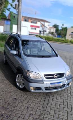 CHEVROLET ZAFIRA 2.0 MPFI ELITE 8V FLEX 4P AUTOMÁTICO